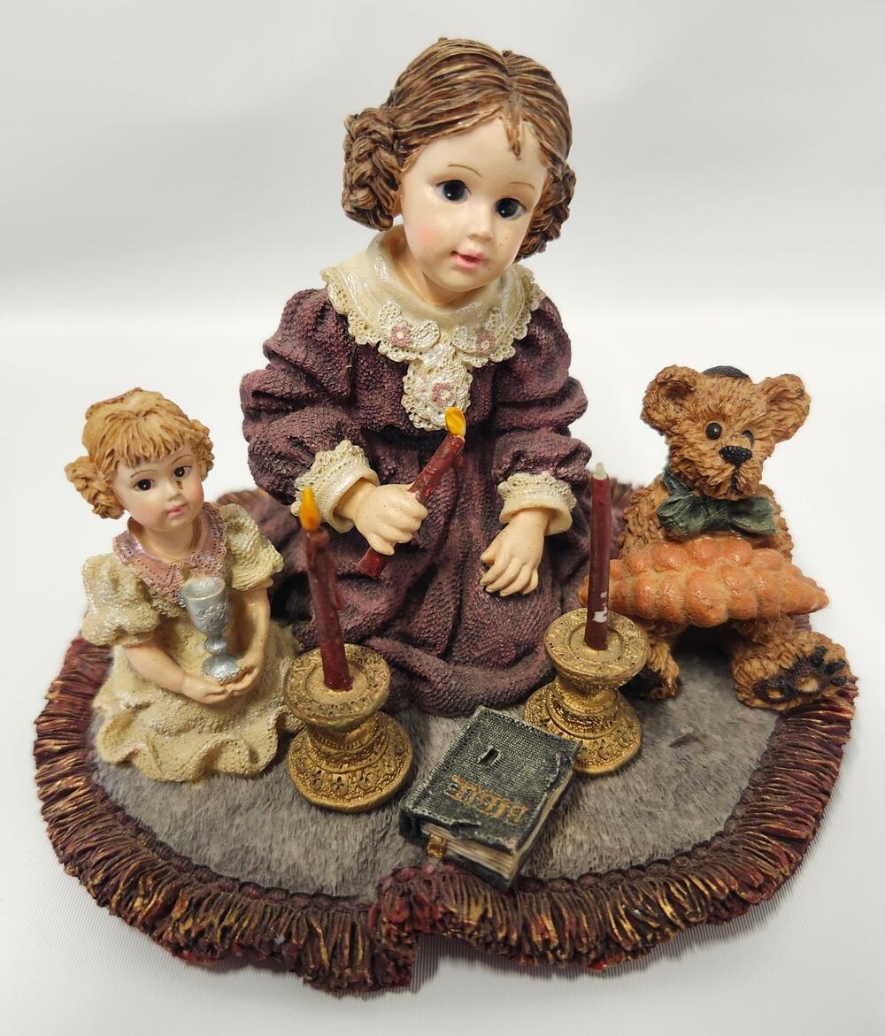 Boyds Bears Yesterday’s Child Sabbath Lights Rachael Barbara Matthew #3526